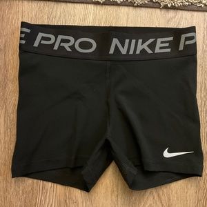 Nike Pro Shorts (Size S), Black